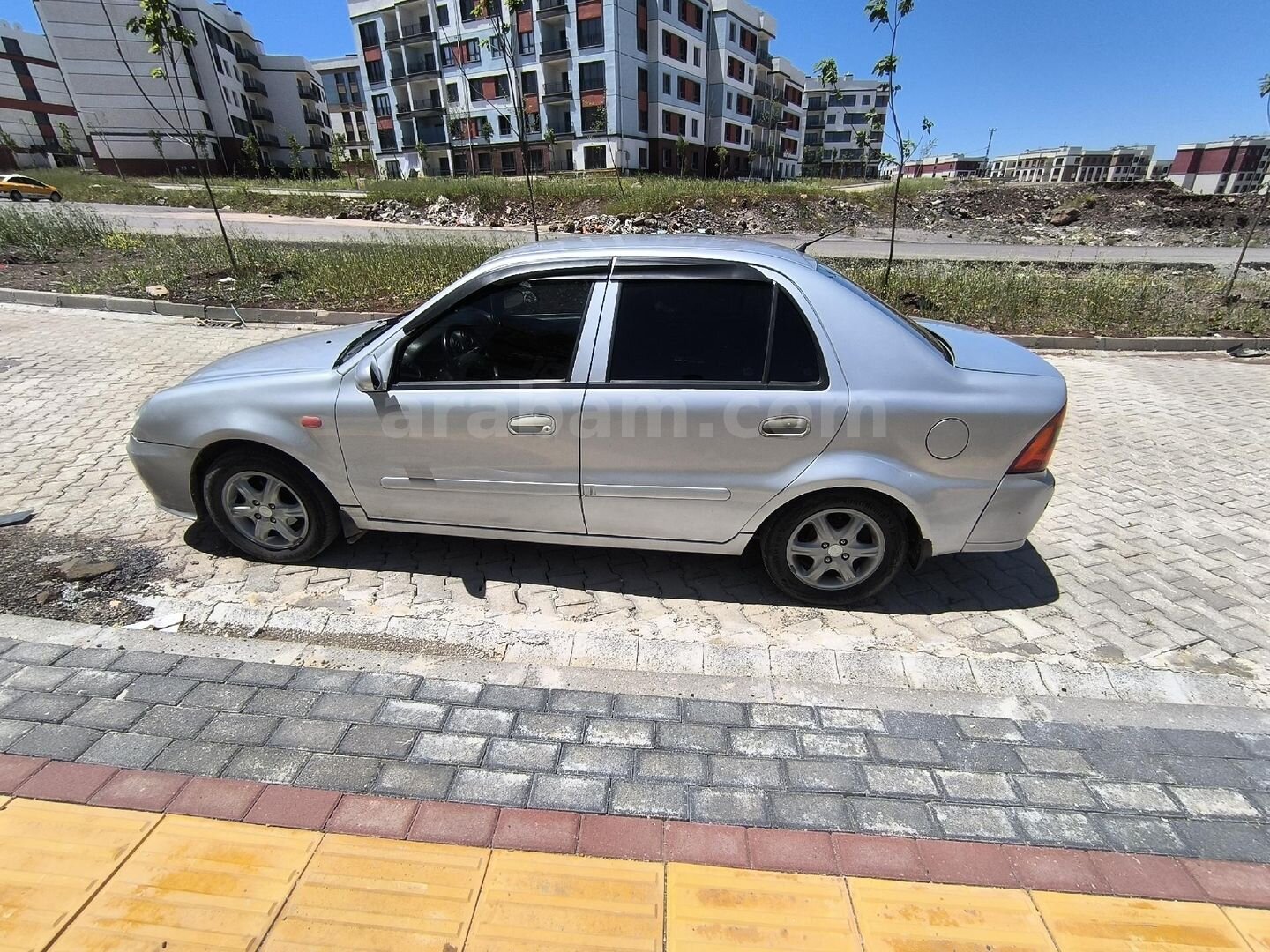 Sahibinden Geely Echo 1.3 Comfort 2011 Model Diyarbakır 219.000 km Gri 5
