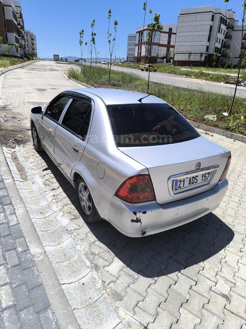 Sahibinden Geely Echo 1.3 Comfort 2011 Model Diyarbakır 219.000 km Gri 7
