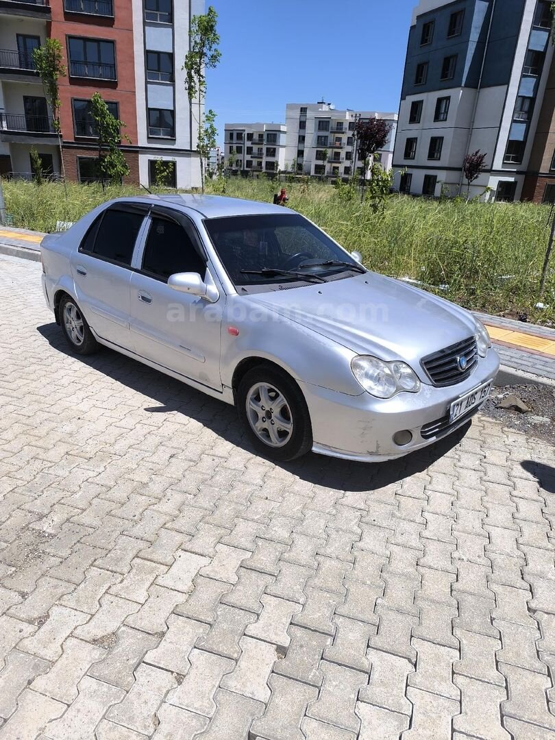 Sahibinden Geely Echo 1.3 Comfort 2011 Model Diyarbakır 219.000 km Gri 3