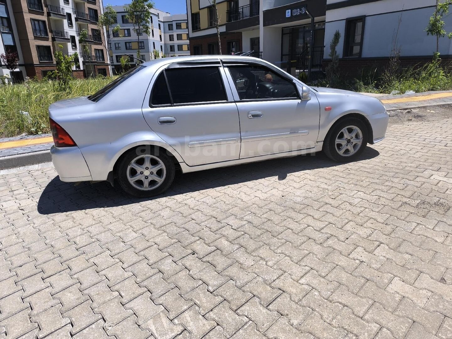 Sahibinden Geely Echo 1.3 Comfort 2011 Model Diyarbakır 219.000 km Gri 6