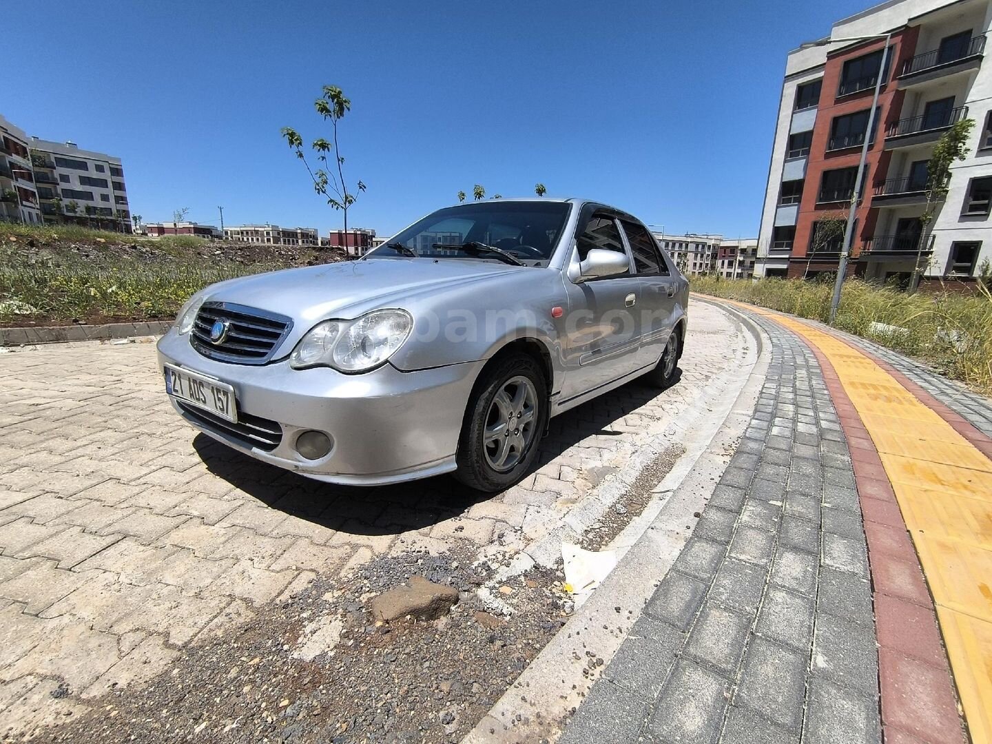 Sahibinden Geely Echo 1.3 Comfort 2011 Model Diyarbakır 219.000 km Gri 4