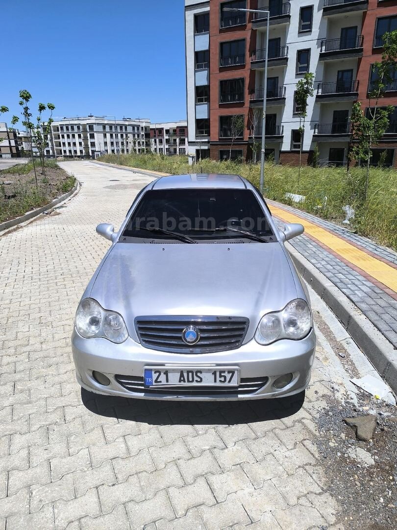 Sahibinden Geely Echo 1.3 Comfort 2011 Model Diyarbakır 219.000 km Gri 2