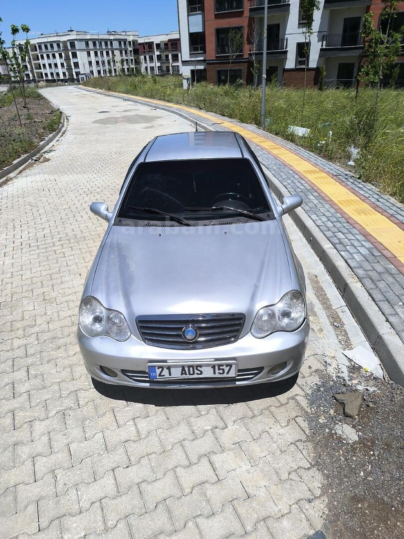 Sahibinden Geely Echo 1.3 Comfort 2011 Model Diyarbakır 219.000 km Gri 1