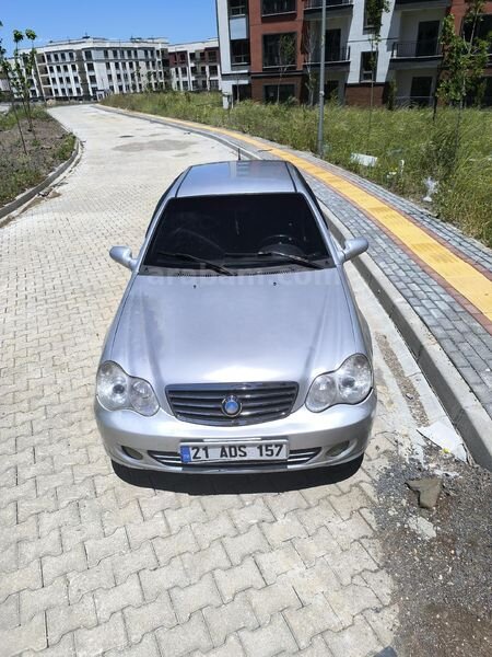 Sahibinden Geely Echo 1.3 Comfort 2011 Model Diyarbakır 219.000 km Gri
