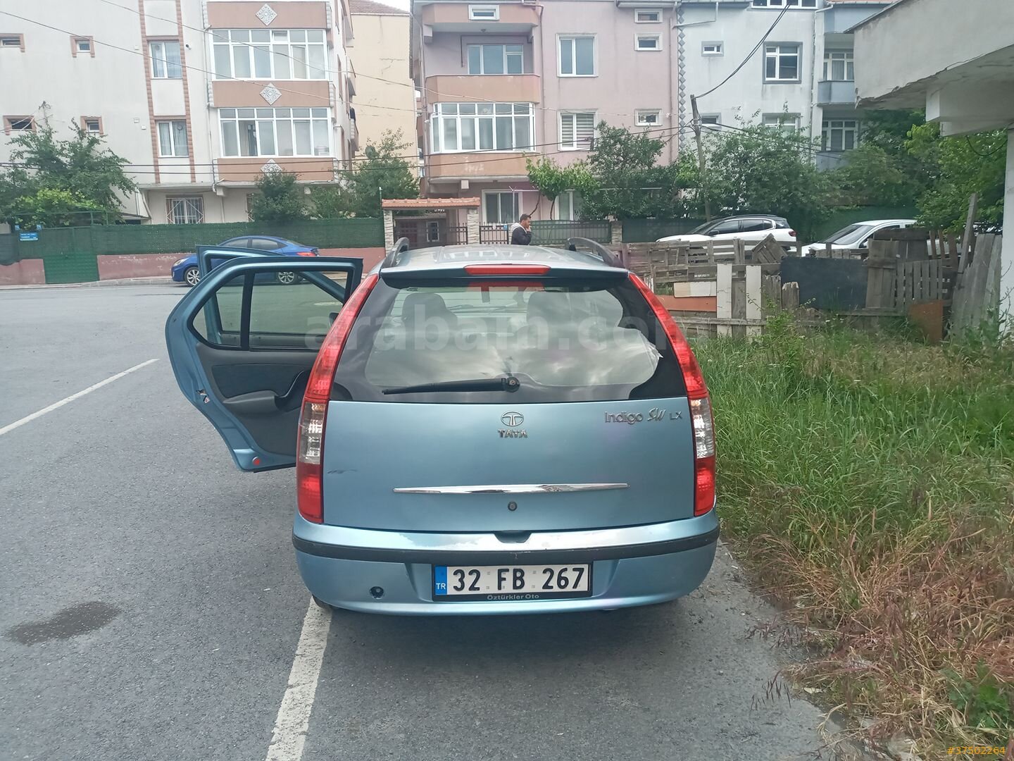 Sahibinden Tata Marina 1.4 TDI Comfort 2007 Model Tekirdağ 160.000 km Mavi 2