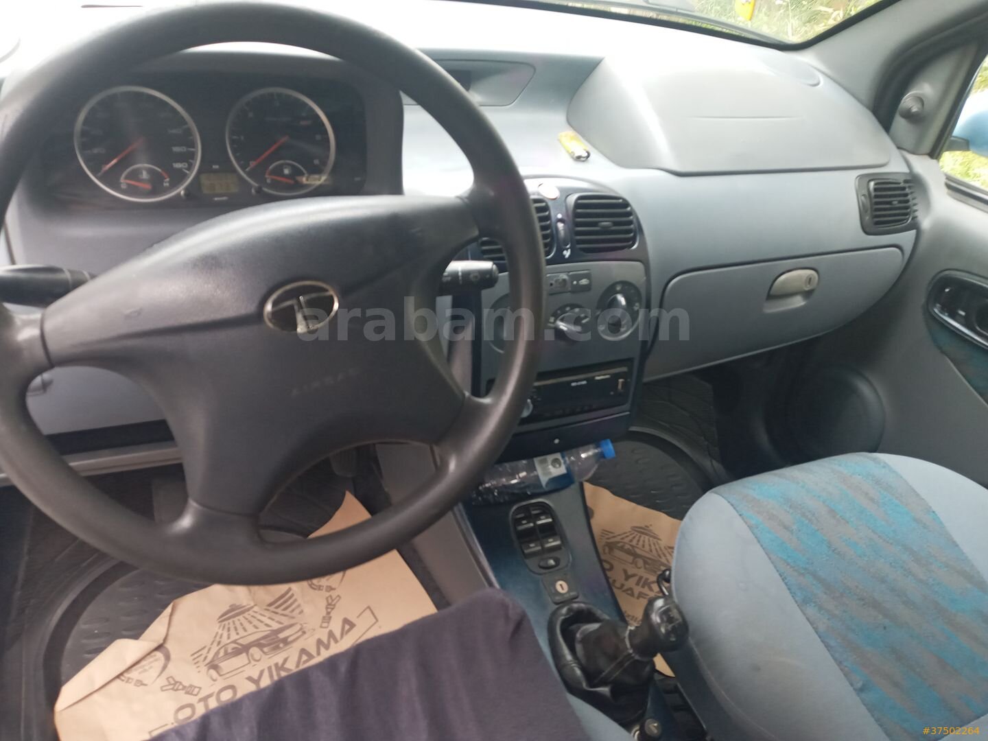 Sahibinden Tata Marina 1.4 TDI Comfort 2007 Model Tekirdağ 160.000 km Mavi 5
