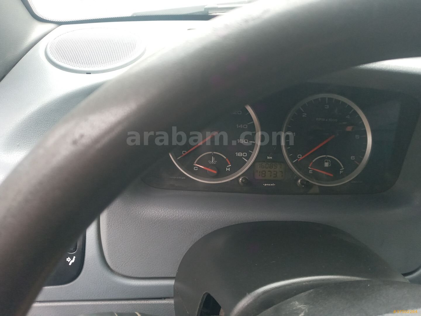 Sahibinden Tata Marina 1.4 TDI Comfort 2007 Model Tekirdağ 160.000 km Mavi 4