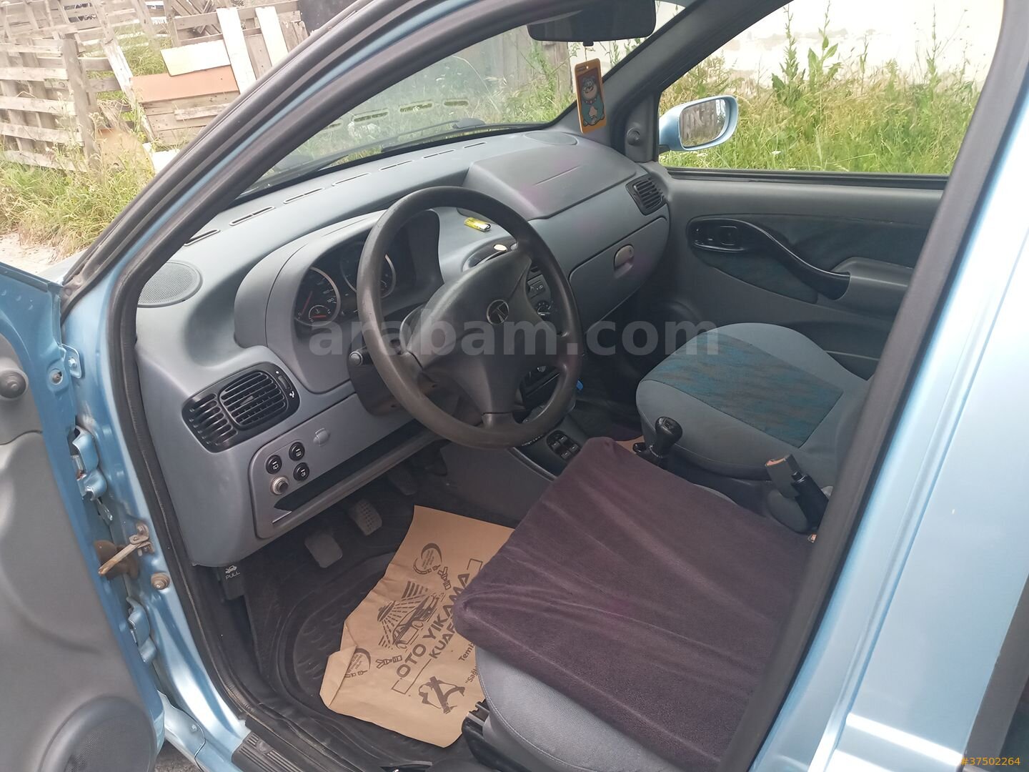 Sahibinden Tata Marina 1.4 TDI Comfort 2007 Model Tekirdağ 160.000 km Mavi 6
