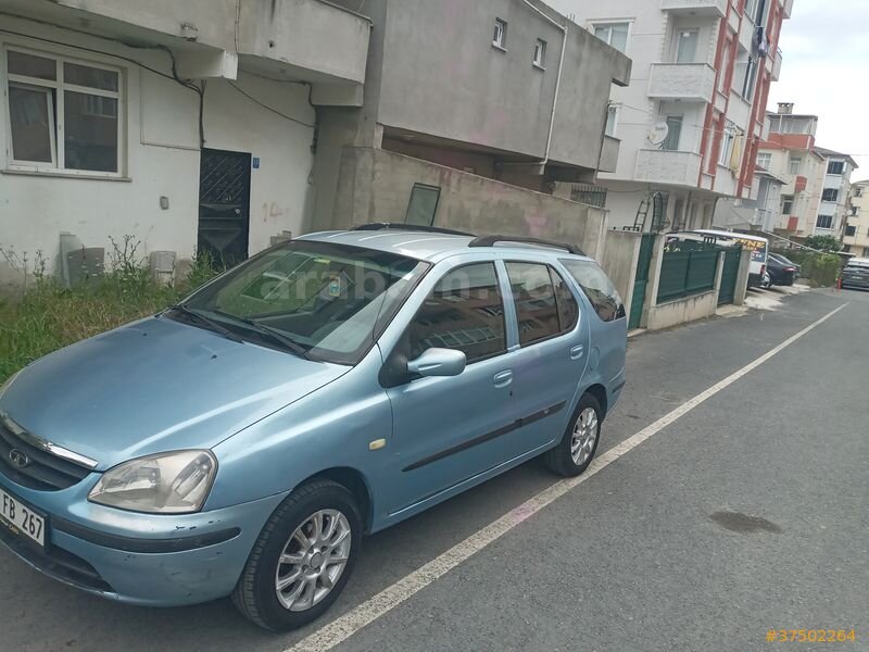 Sahibinden Tata Marina 1.4 TDI Comfort 2007 Model Tekirdağ 160.000 km Mavi