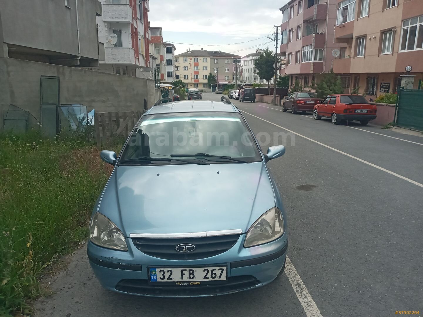 Sahibinden Tata Marina 1.4 TDI Comfort 2007 Model Tekirdağ 160.000 km Mavi 3