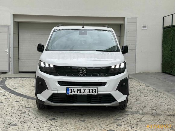 Sahibinden Peugeot Rifter 1.5 BlueHDI GT 2024 Model 