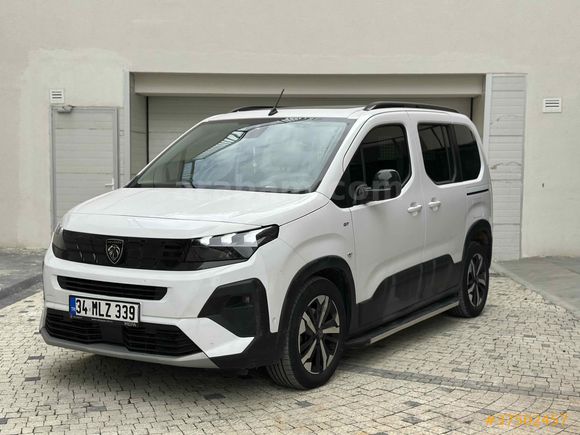 Sahibinden Peugeot Rifter 1.5 BlueHDI GT 2024 Model 