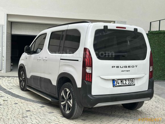 Sahibinden Peugeot Rifter 1.5 BlueHDI GT 2024 Model 