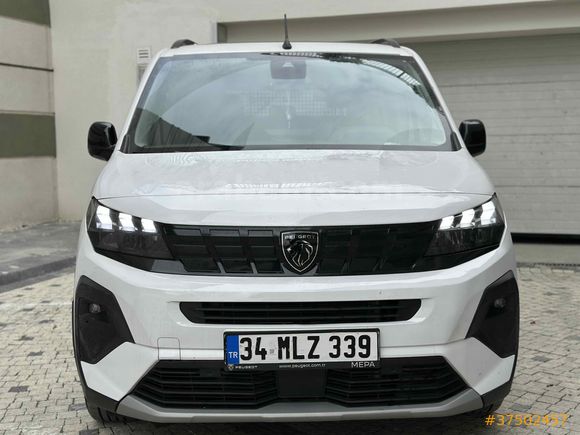 Sahibinden Peugeot Rifter 1.5 BlueHDI GT 2024 Model 