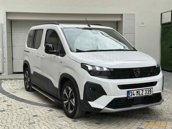Sahibinden Peugeot Rifter 1.5 BlueHDI GT 2024 Model 