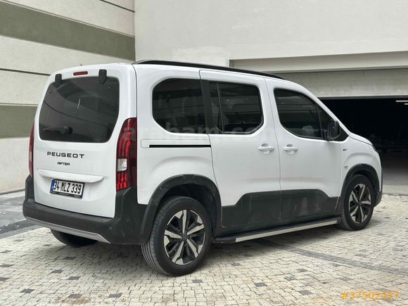 Sahibinden Peugeot Rifter 1.5 BlueHDI GT 2024 Model 