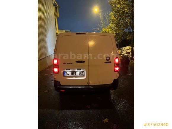 Sahibinden Fiat Scudo 2.0 Multijet Maxi Business 2023 Model