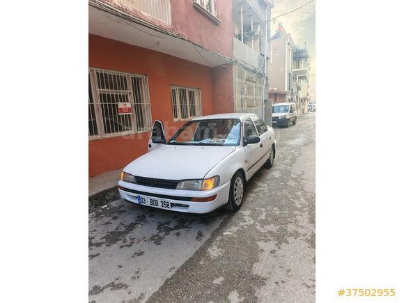 Sahibinden Toyota Corolla 1.3 XE 1997 Model Adana