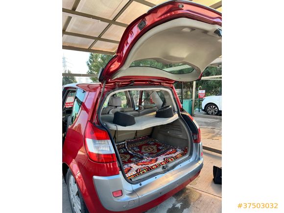Sahibinden Renault Scenic 1.5 dCi Authentique 2006 Model  350.000 km Kırmızı