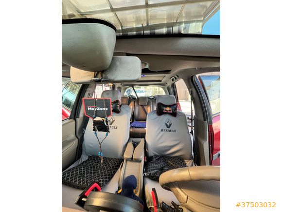 Sahibinden Renault Scenic 1.5 dCi Authentique 2006 Model  350.000 km Kırmızı