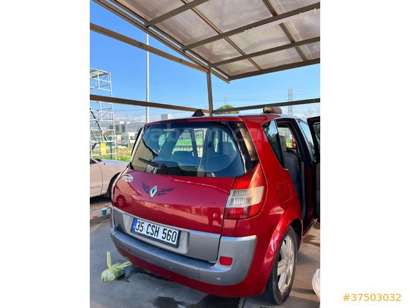 Sahibinden Renault Scenic 1.5 dCi Authentique 2006 Model  350.000 km Kırmızı