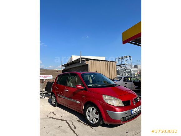 Sahibinden Renault Scenic 1.5 dCi Authentique 2006 Model  350.000 km Kırmızı