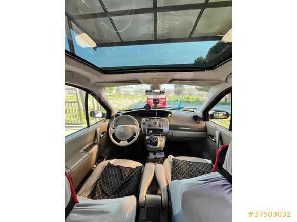 Sahibinden Renault Scenic 1.5 dCi Authentique 2006 Model  350.000 km Kırmızı
