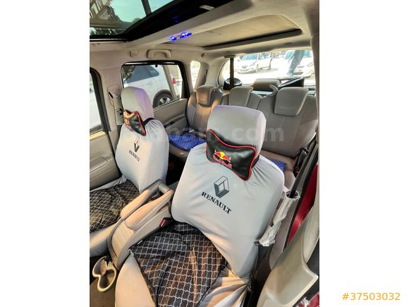 Sahibinden Renault Scenic 1.5 dCi Authentique 2006 Model  350.000 km Kırmızı