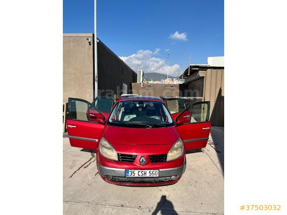 Sahibinden Renault Scenic 1.5 dCi Authentique 2006 Model  350.000 km Kırmızı