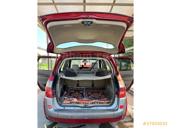 Sahibinden Renault Scenic 1.5 dCi Authentique 2006 Model  350.000 km Kırmızı