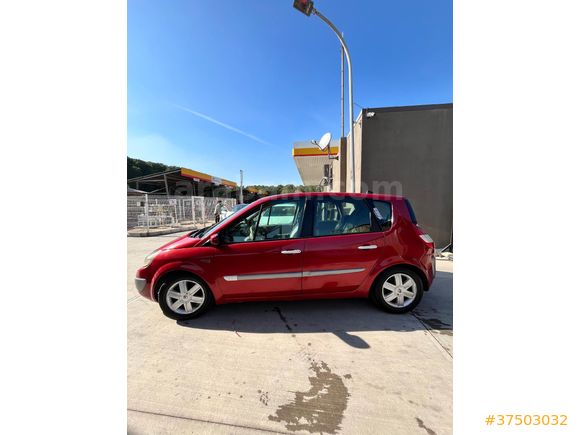 Sahibinden Renault Scenic 1.5 dCi Authentique 2006 Model  350.000 km Kırmızı