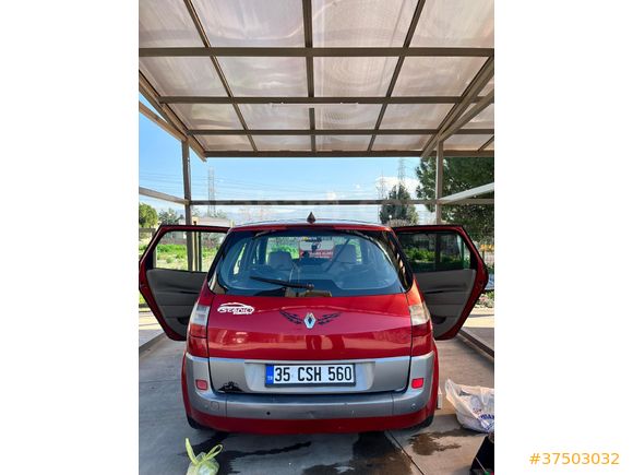 Sahibinden Renault Scenic 1.5 dCi Authentique 2006 Model  350.000 km Kırmızı