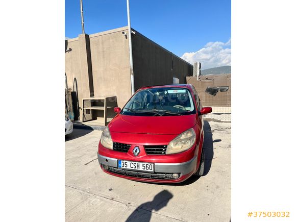 Sahibinden Renault Scenic 1.5 dCi Authentique 2006 Model  350.000 km Kırmızı
