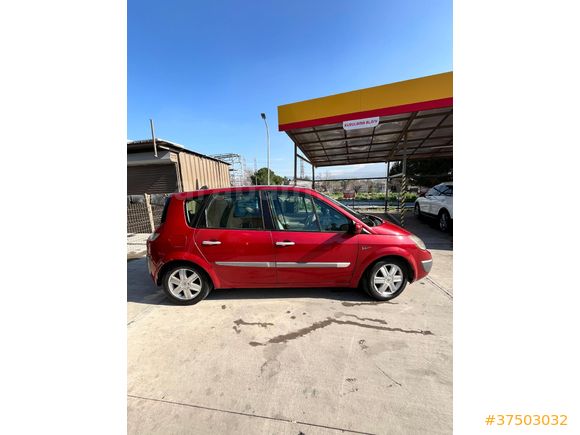 Sahibinden Renault Scenic 1.5 dCi Authentique 2006 Model  350.000 km Kırmızı