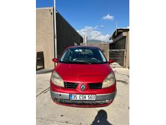 Sahibinden Renault Scenic 1.5 dCi Authentique 2006 Model  350.000 km Kırmızı