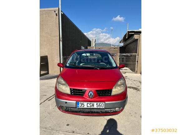 Sahibinden Renault Scenic 1.5 dCi Authentique 2006 Model  350.000 km Kırmızı