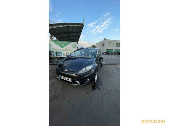Sahibinden Ford Fiesta 1.25 Trend 2010 Model 