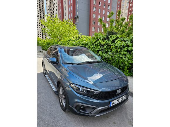 2022 EGEA CROSS 1.6 MJET 130 HP DCT - HATASIZ - DİJİTAL KOKPİT