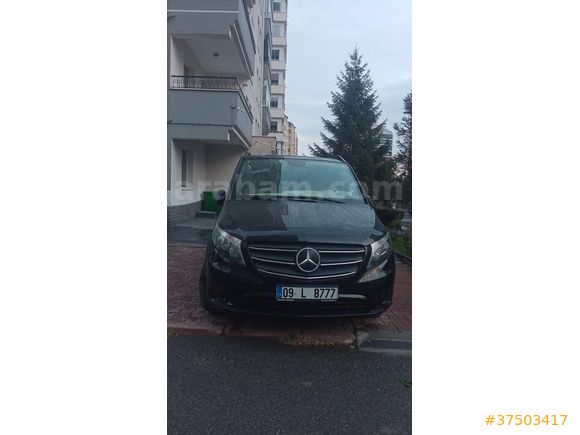Sahibinden Mercedes - Benz Vito 114 CDI 2023 Model  27.000 km Siyah