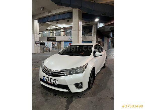 Sahibinden Toyota Corolla 1.4 D-4D Advance 2014 Model 