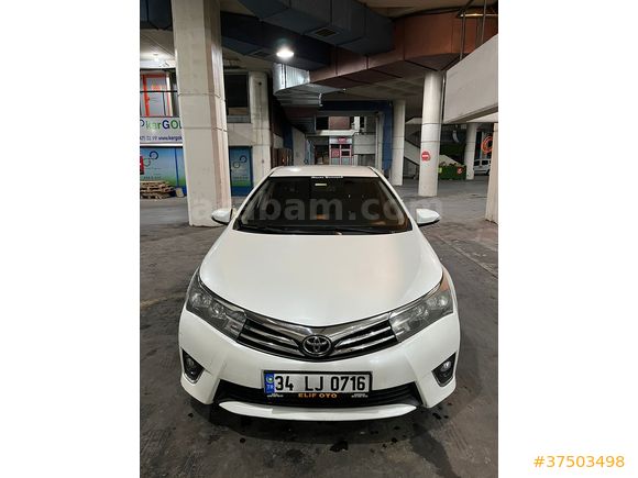 Sahibinden Toyota Corolla 1.4 D-4D Advance 2014 Model 