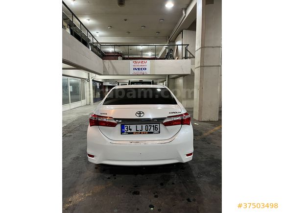 Sahibinden Toyota Corolla 1.4 D-4D Advance 2014 Model 