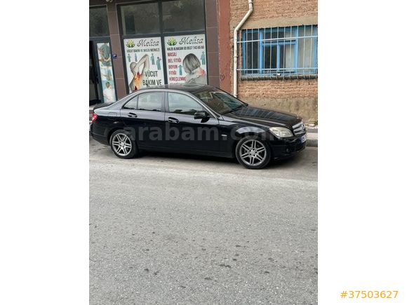 Sahibinden Mercedes - Benz C 180 Kompressor BlueEfficiency Fascination 2010 Model  276.000 km Siyah