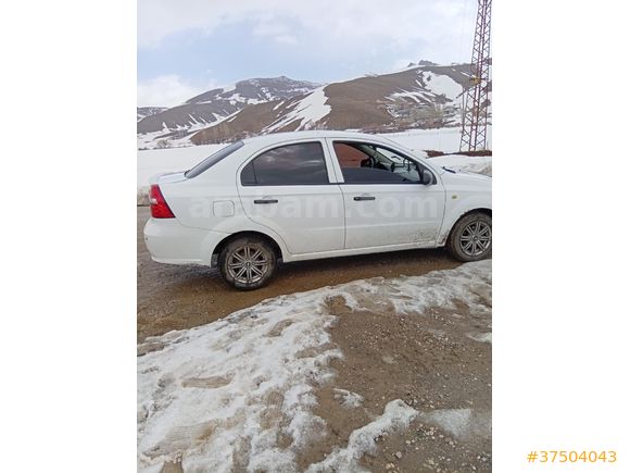 Sahibinden Chevrolet Aveo 1.2 LS 2011 Model