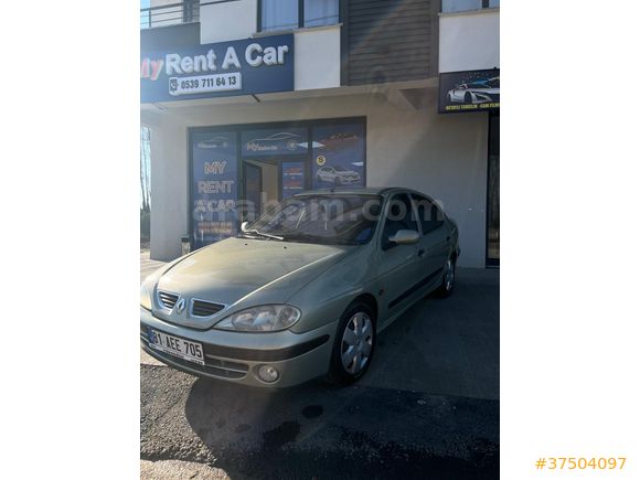 Sahibinden Renault Megane 1.6 RTE 2002 Model