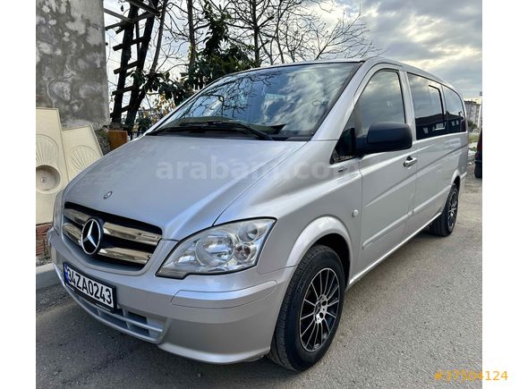 ORJİNAL MERCEDES VITO 113 CDI BLUEEFFİCİENCY 136 BG HUSUSİ OTOMOBİL 8+1 MİNÜBÜS