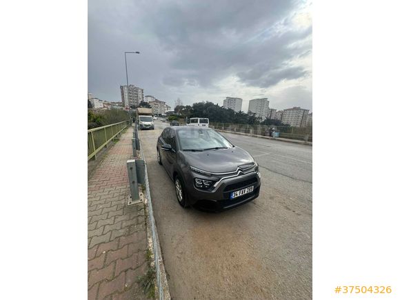 Sahibinden Citroen C3 1.2 PureTech Feel 2022 Model 