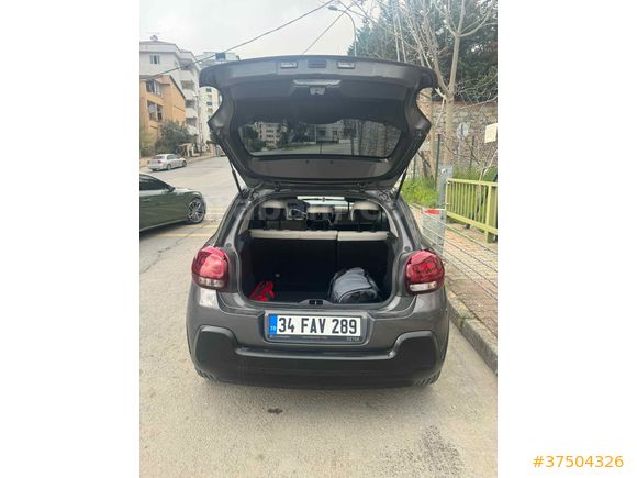 Sahibinden Citroen C3 1.2 PureTech Feel 2022 Model 