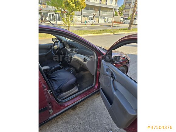 Ford Focus 1.6 16valf Klimalı Lpgli