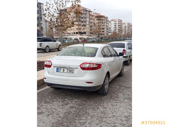 Memurdan acil satılık!!! 2014 model fulence otomatik